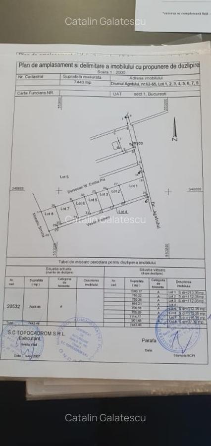 Teren ideal pentru casa ta, Cartierului Padurea Baneasa – Strada Agatului - 4