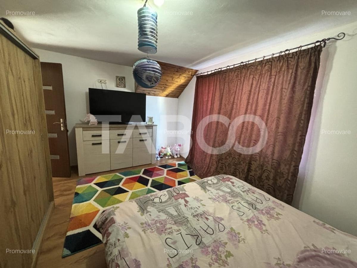 Casa deosebita individuala zona Sura Mare 130 mp utili 670 mp teren - 12