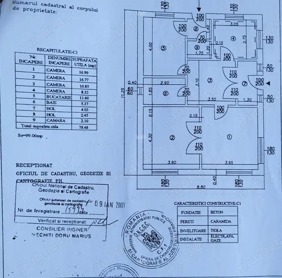 *PROPRIETAR*Casa 3 camere*Bucatarie+Baie+Beci*Sud*Democratiei*Piata Anton* - 10