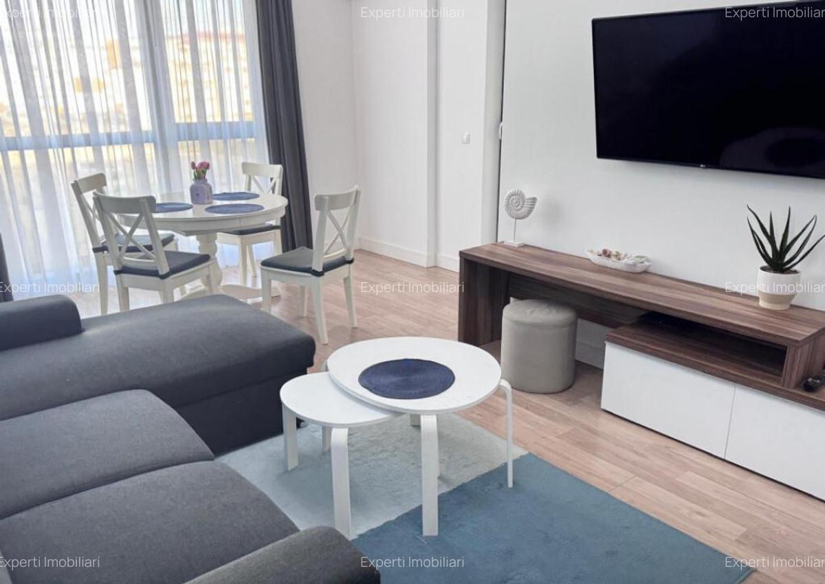 Apartament modern Mamaia Sat 2 camere mobilate, utilate, - 8