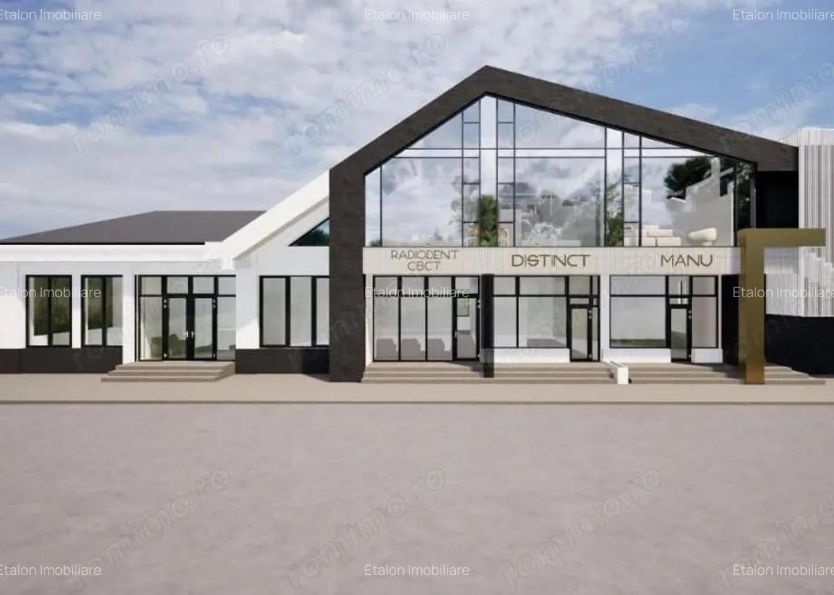 Inchiriez Spatiu comercial autorizat Clinica Medicala parter 225 mp Piatra Neamt - 1