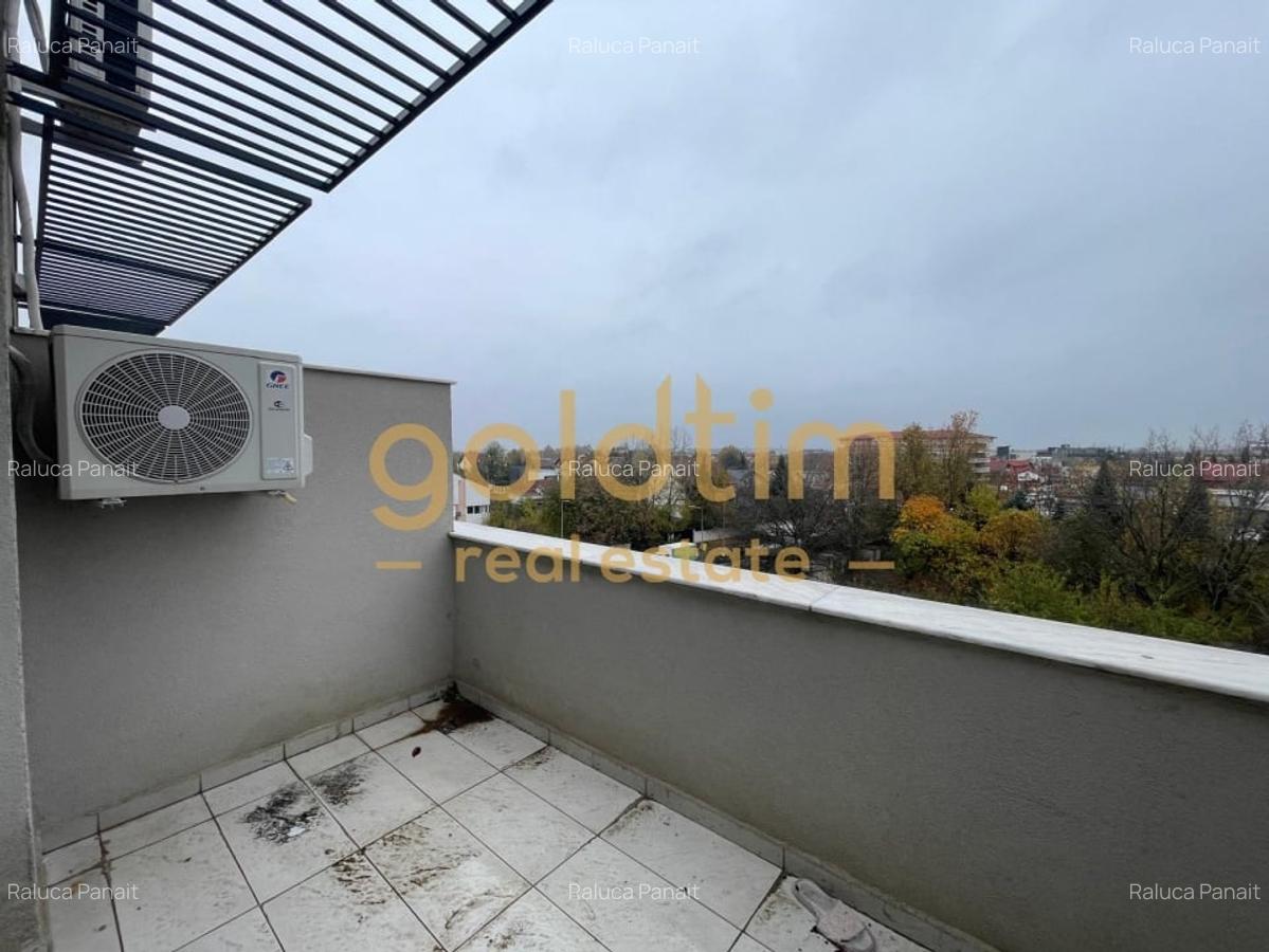 SUPERB/ TERASA 17 mp/ ULTIMUL ETAj/PARCARE - 12