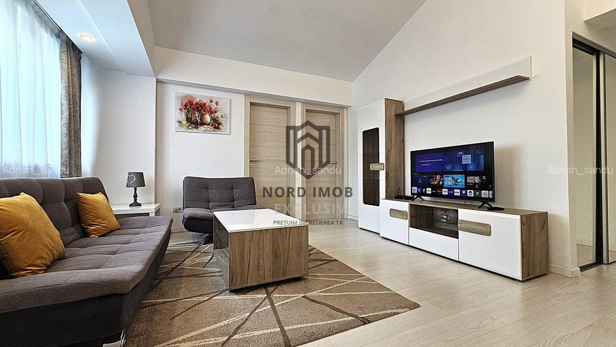 Apartament cu 3 camere semidecomandat, mobilat în Domenii - 10