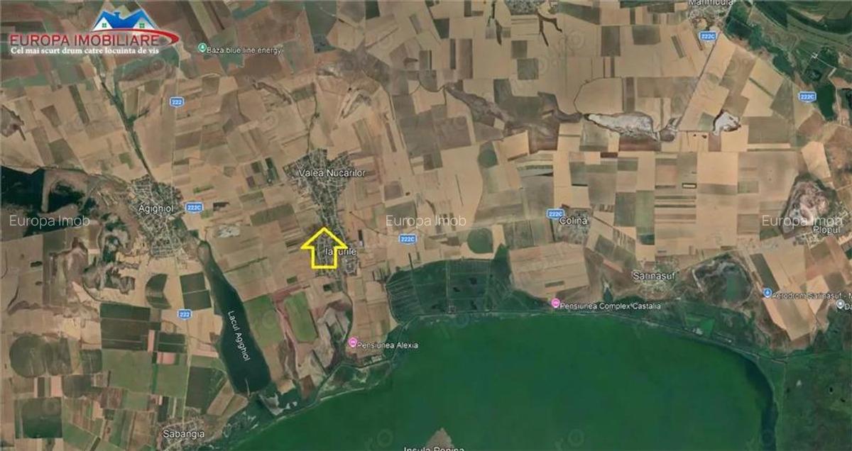Teren de vanzare in localitatea Iazurile judetul Tulcea - 7