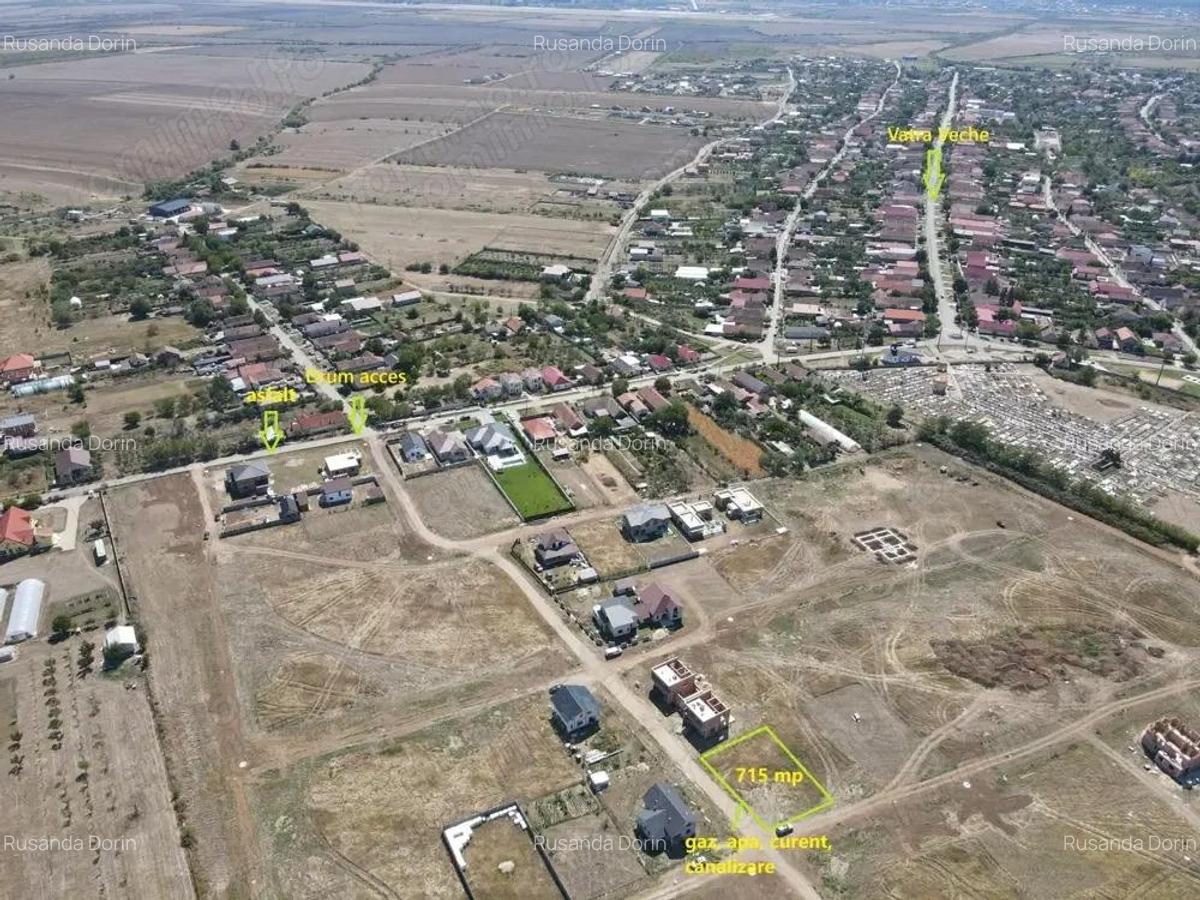 Teren ideal pentru duplex sau casa individuala Giarmata Mare - 1