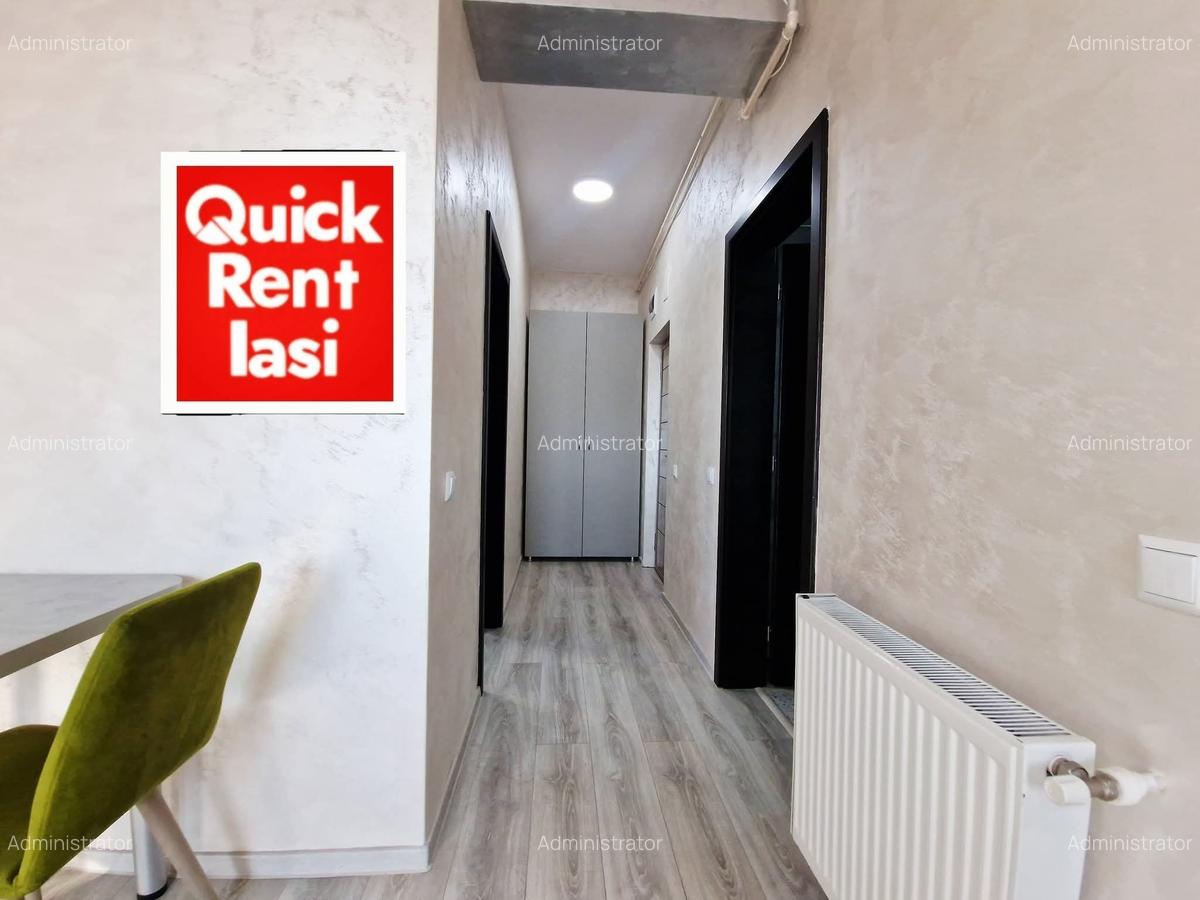 Palas Mall Lazar Residence Apartament 2Camere De Inchiriat Cu Vedere Palas/Palat - 8