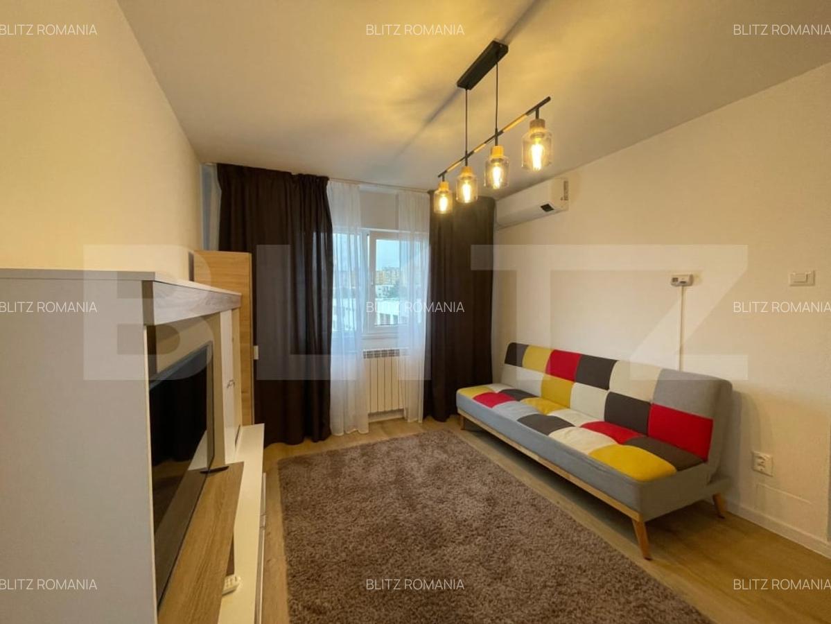 Apartament 2 camere, 37 mp, A.C., Aleea Retezat - 3
