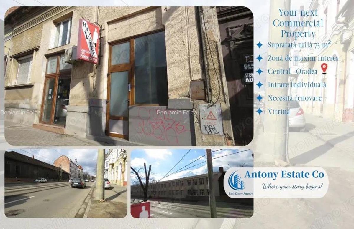 Cazare muncitori, Spatiu Comercial de inchiriat, Central - Oradea - 1