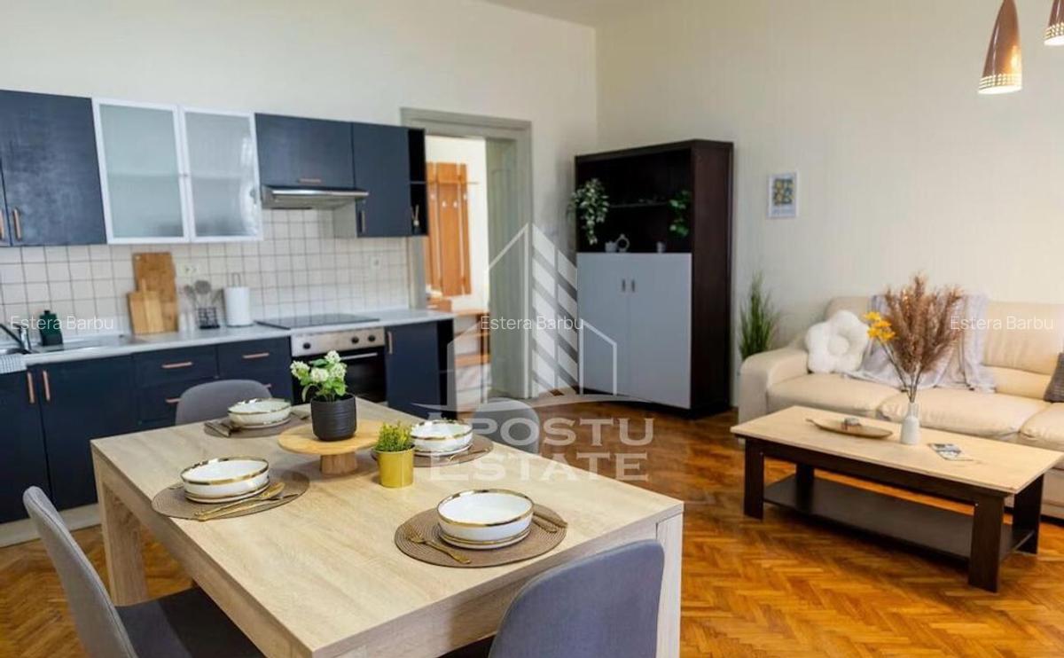 Apartament cu farmec istoric, Pia?a Victoriei, 63 mp uti... - 18