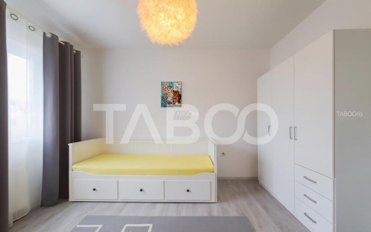 Apartament de vanzare 3 camere 2 bai gradina 74mp si parcare - 11