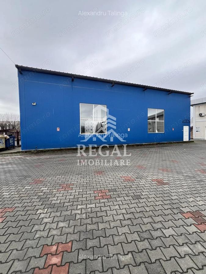 Hala de inchiriat str. Depozitelor | 200 mp hala + 2.200 mp teren - 3