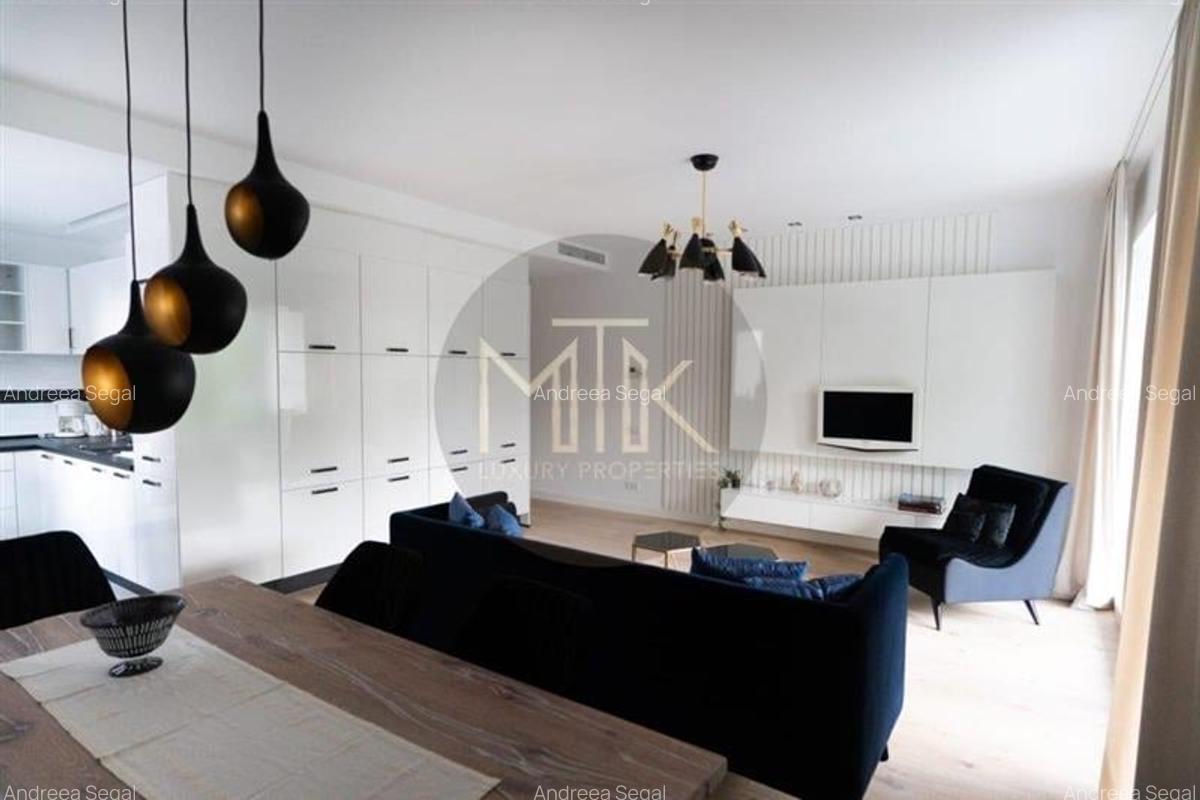 Herastrau - Cartierul Francez | Apartament 3 cam., Premium | 2Locuri Parcare - 2