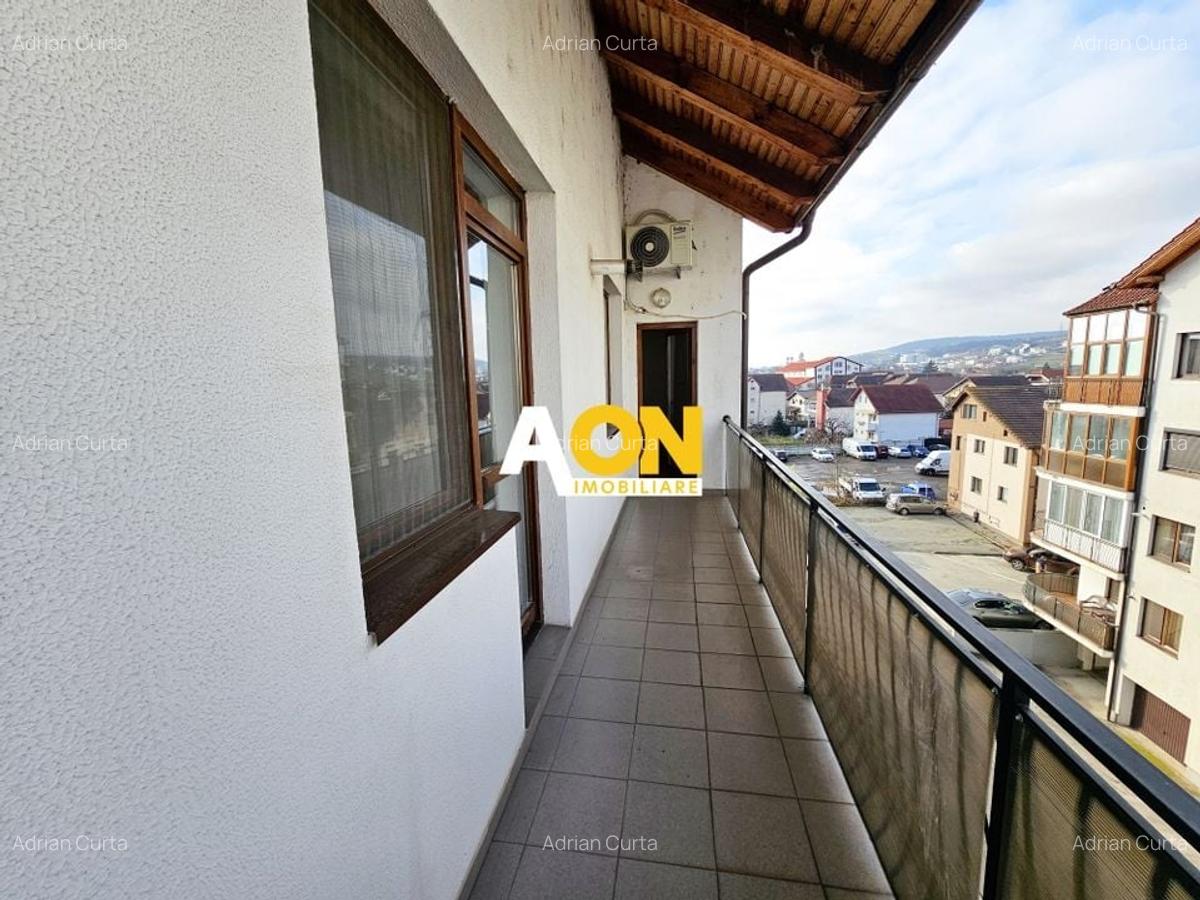 Apartament 4 camere, 3 bai, 137 mp utili, cu garaj, Cetate, zona Piata - 4