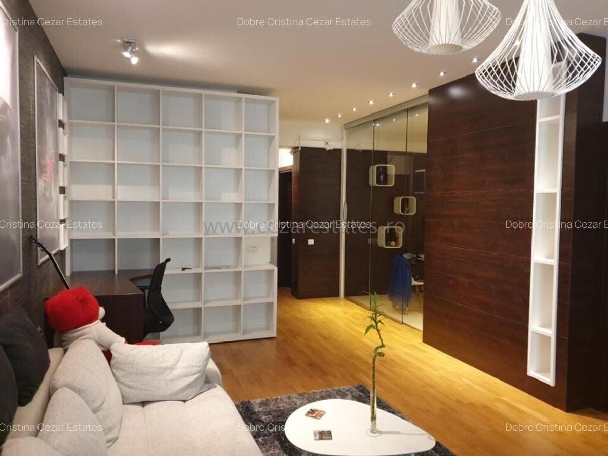 HERASTRAU LE CLUB DE INCHIRIAT APARTAMENT 2 CAMERE MODERN LOC PARCARE - 9