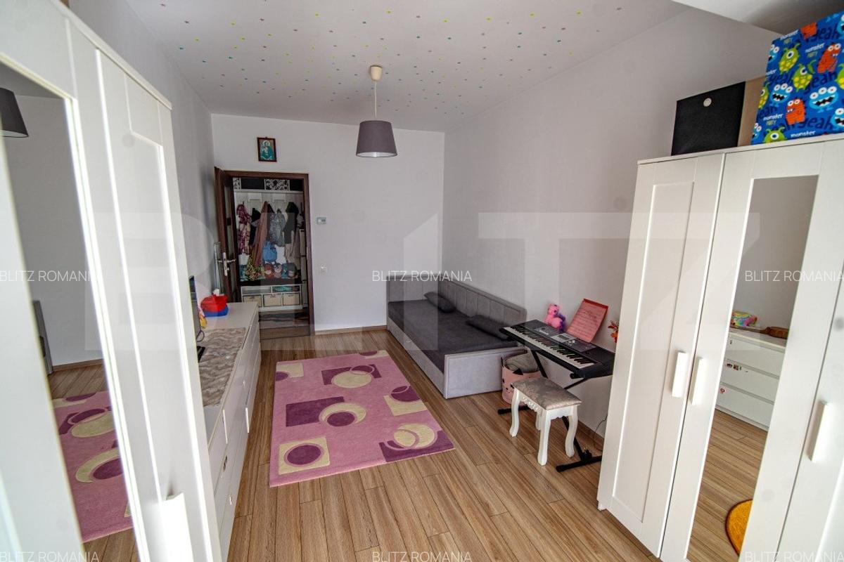 Apartment 3 camere spatios 83mp finisaje lux cu gradina Ghimbav - 3