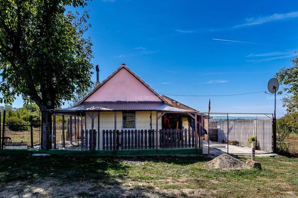 Casă cu teren generos și priveliște panoramică - Lipova - 1