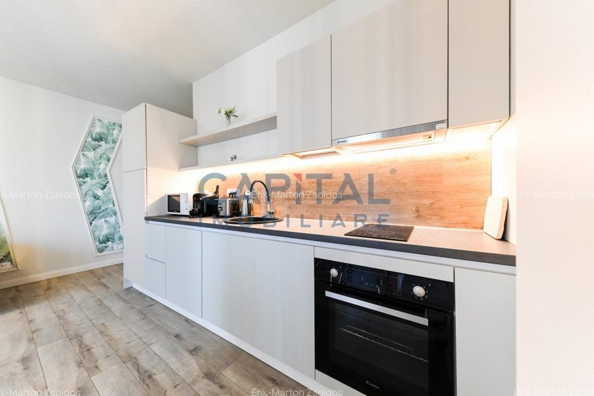 0% Comision! Apartament LUX cu 2 camere de inchiriat, Edgar Quinet - 8