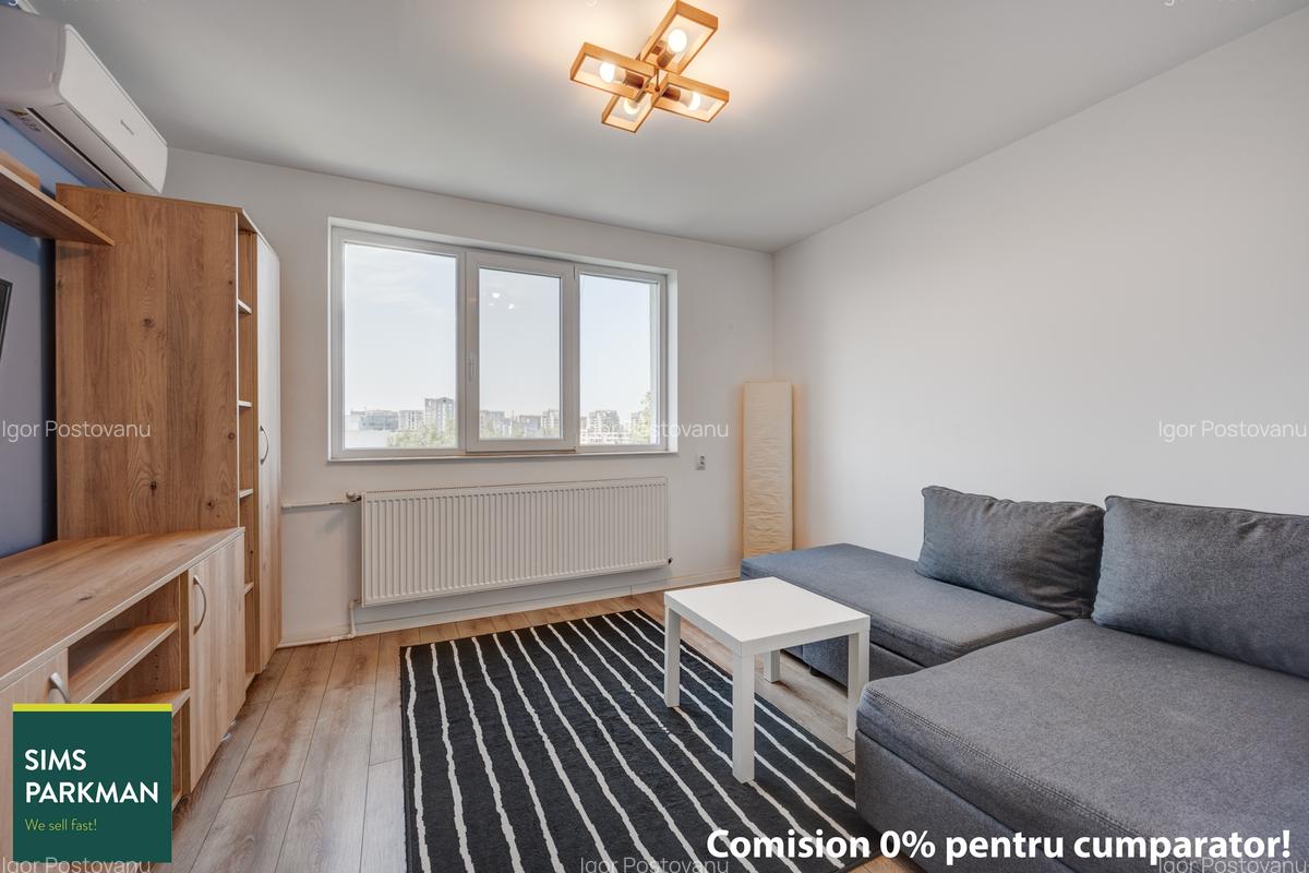 Apartament 3 camere – Metrou Gara de Nord, renovat integral, mobilat / 0% - 2