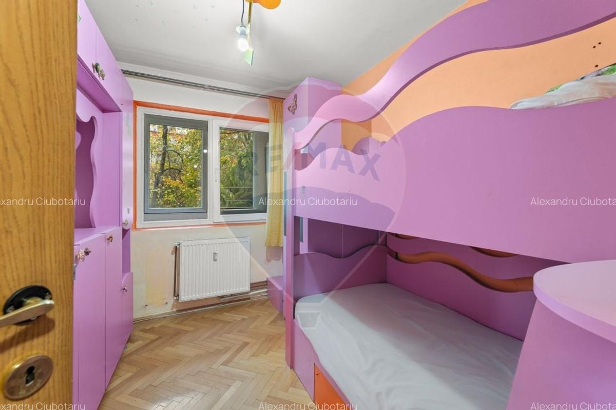 Apartament cu 3 camere de inchiriat - zona Boul Rosu - 4