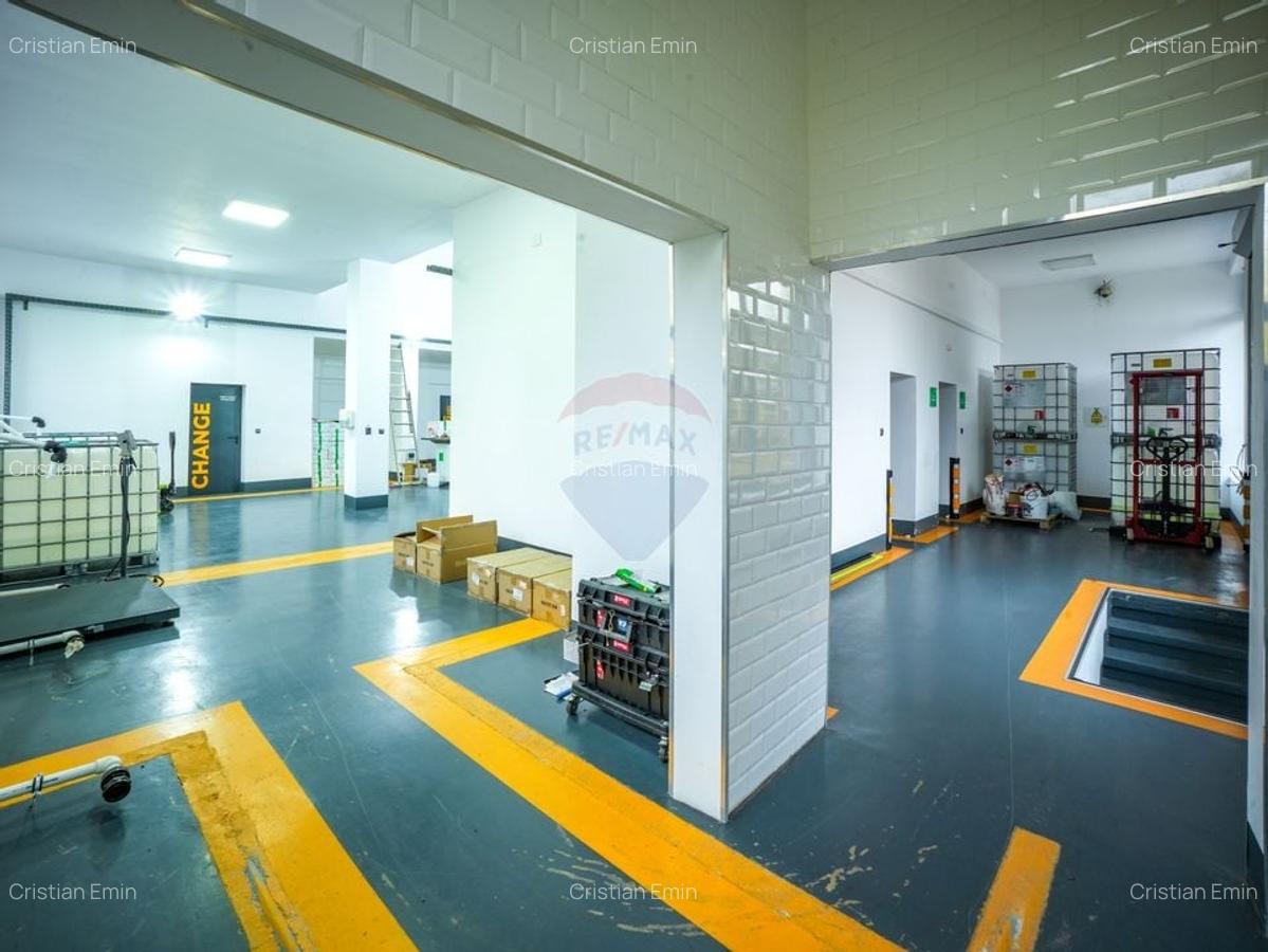 Hala industriala Clasa A, 895 mp + teren 2.880 mp, Ploiesti - 30