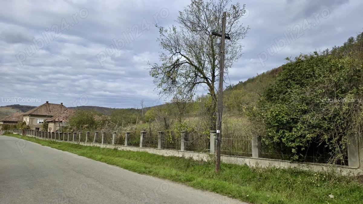 Casa de vanzare in Sanpetru Alma?ului, Hida, jud. Salaj-teren 7500 mp - 2