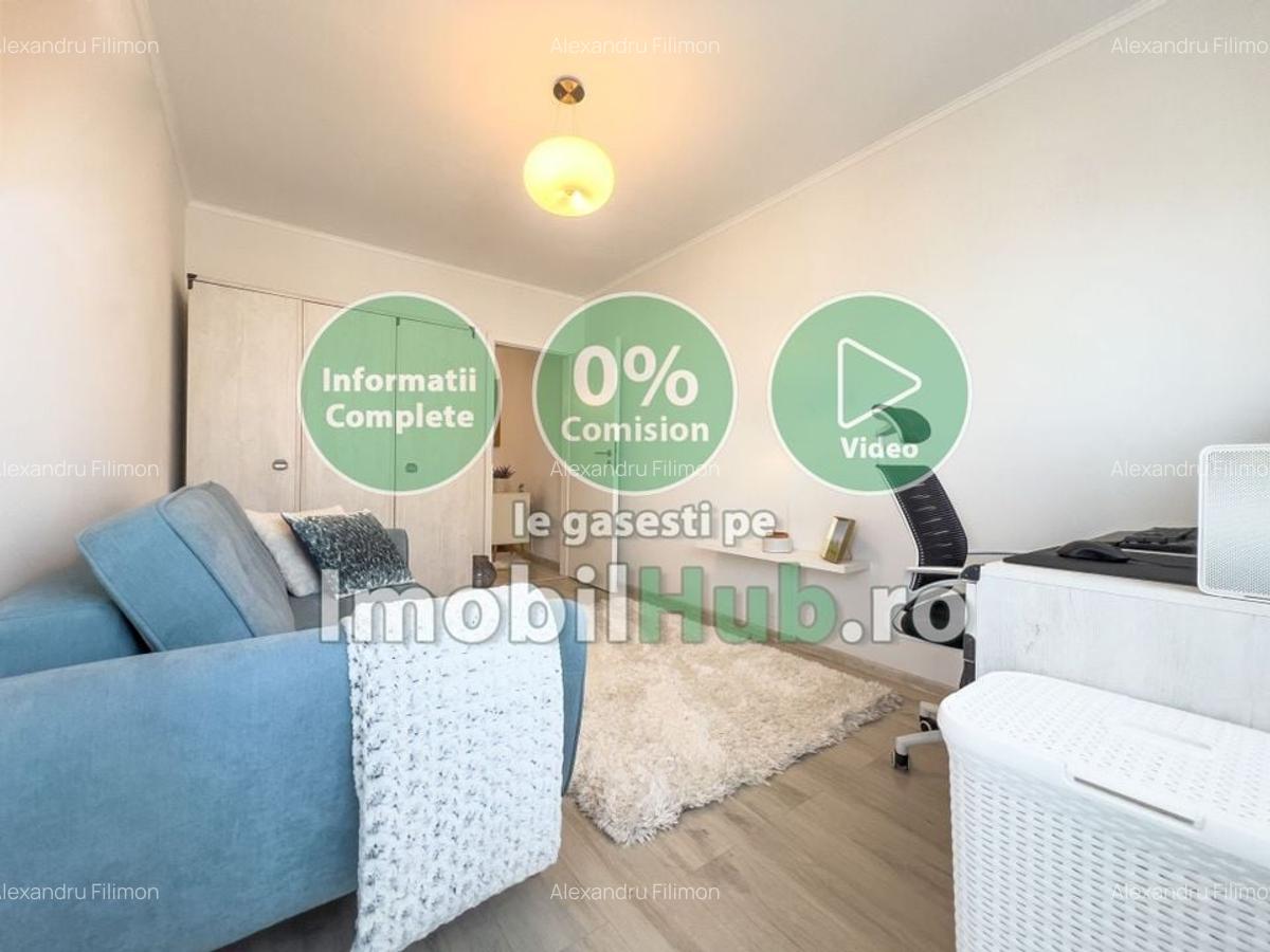 3 Camere, Bloc Nou, Finisat si Mobilat, Intre Lacuri ( Iulius Mall ) - 7
