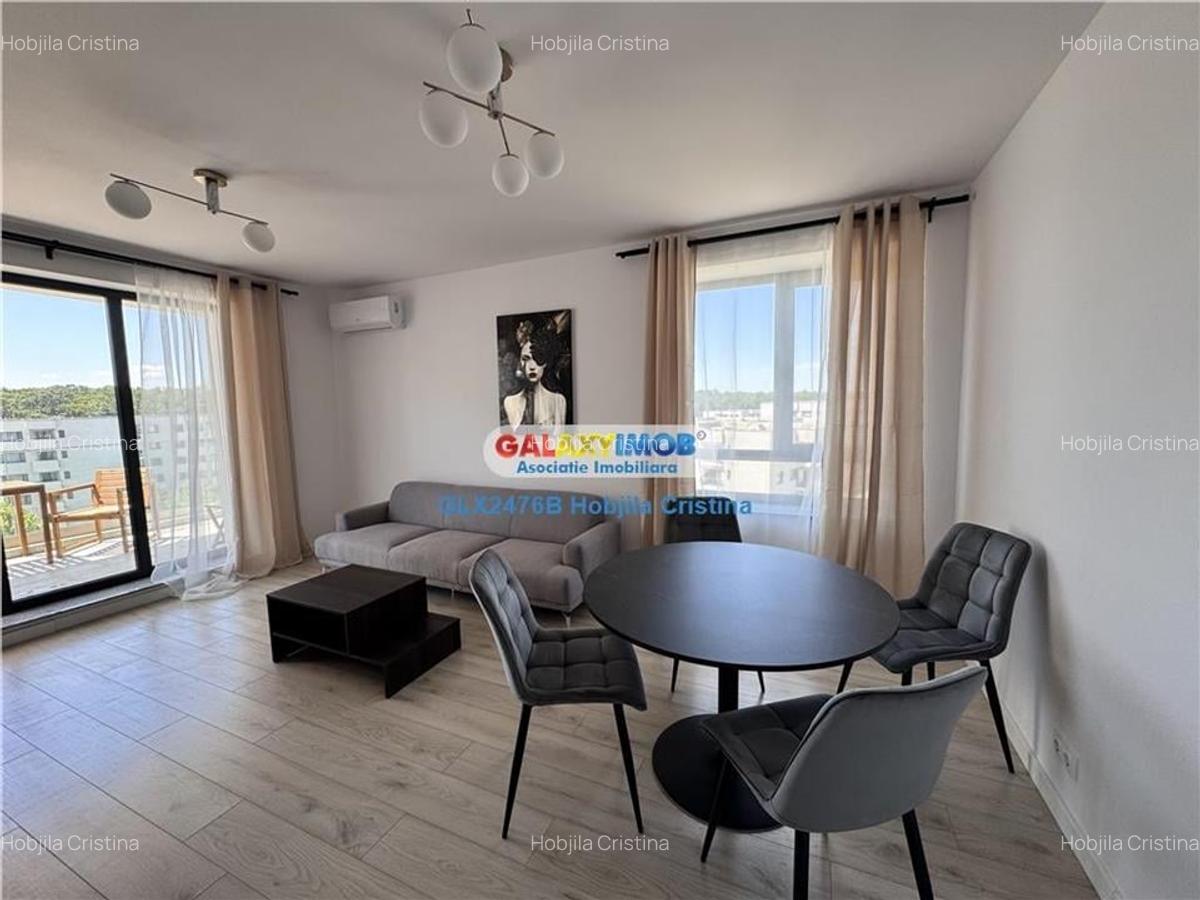 Prima inchiriere apartament 3 camere mobilat Greenfield Residence - 9