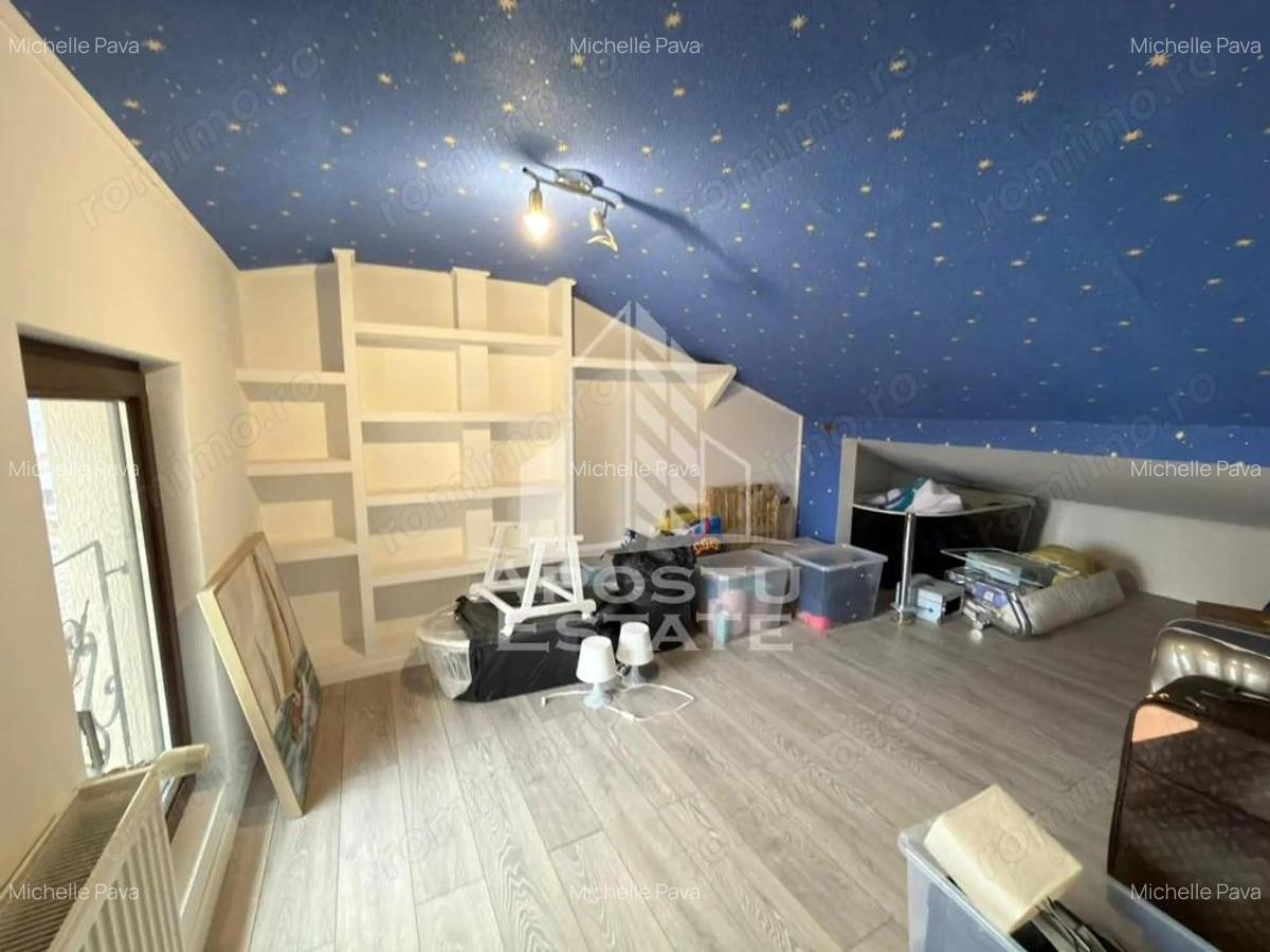 Casa individuala cu 8 camere, 750mp teren, in Mehala - 17