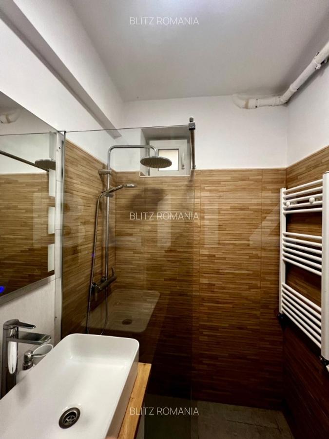 Apartament de 2 camere, 44 mp, etaj 1, renovat, zona Horea - 8