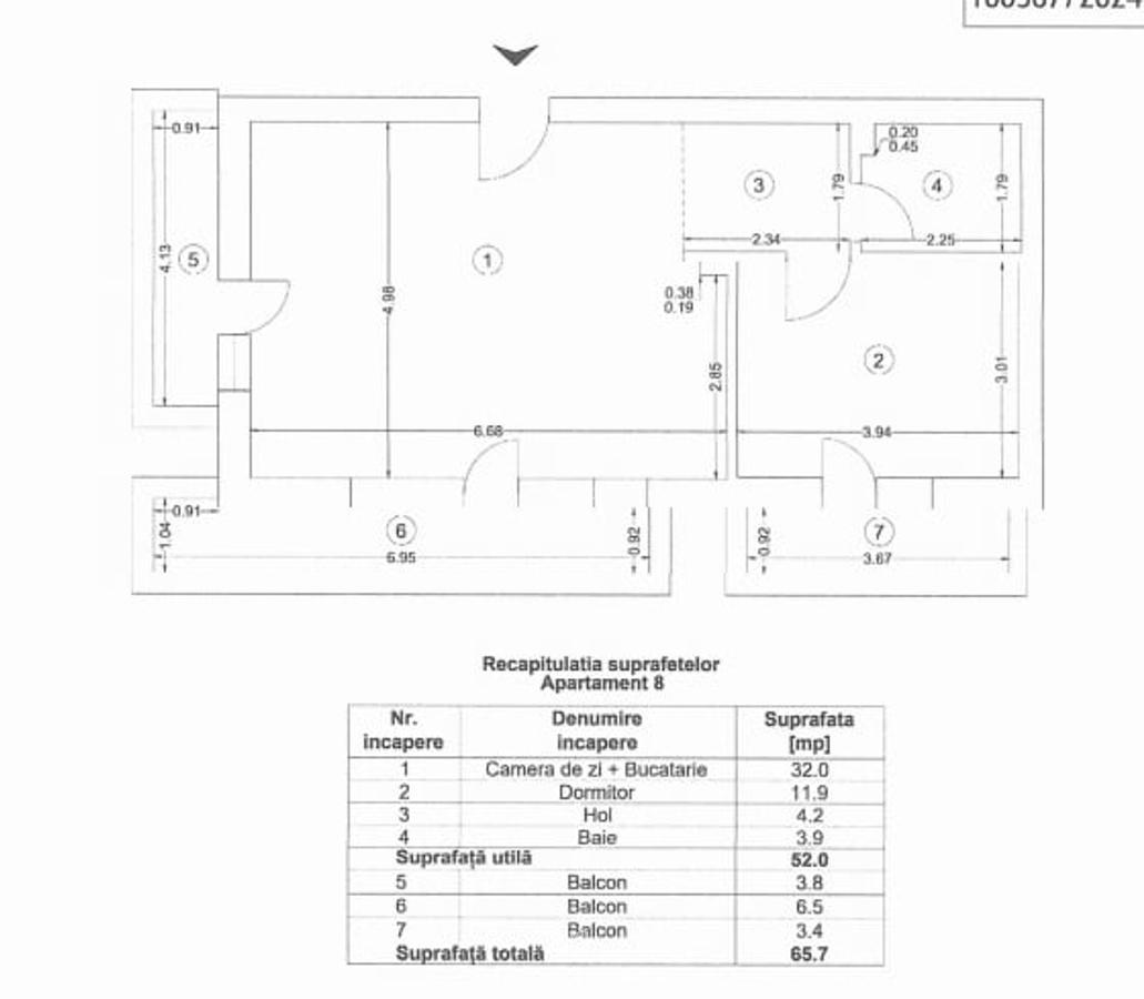 Apartament2 camere lux cu 3 balcoane, Aparatorii Patriei metrou Berceni, Pipera - 2
