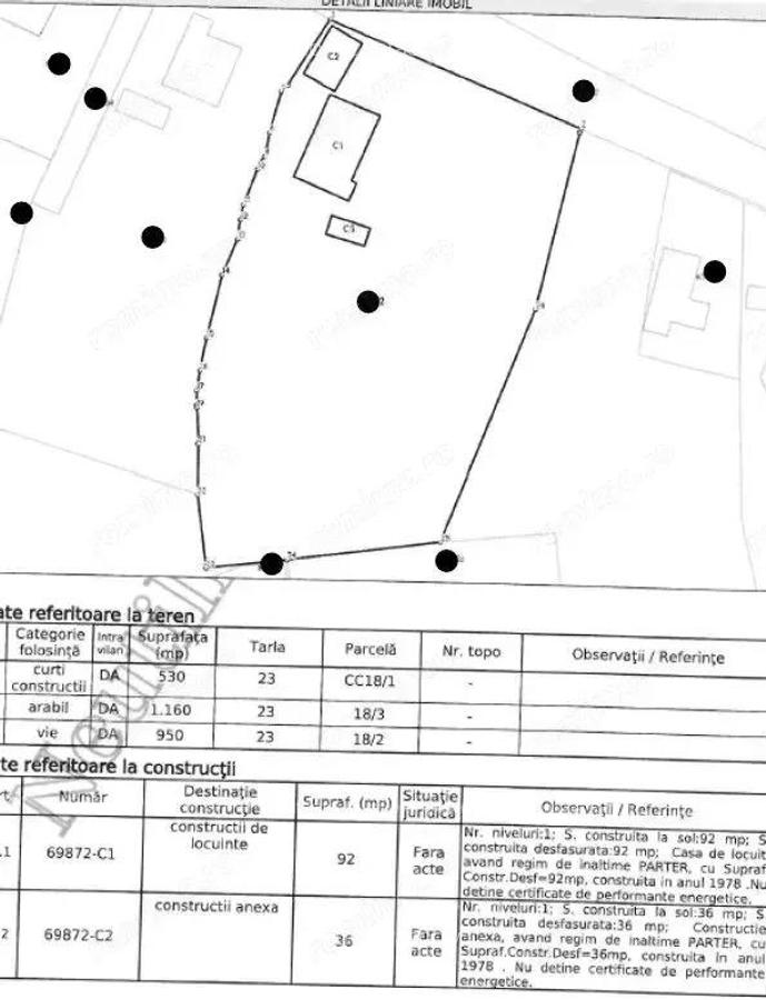 Casa si teren Rediu, cota parte de 1/3, ID: R2642226 - 2