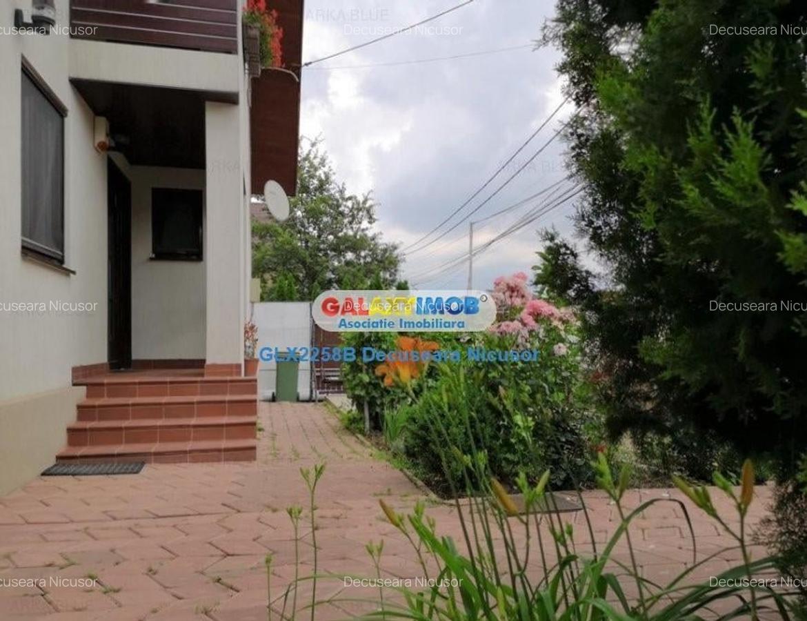 Casa mobilata utilata in Mogosoaia zona Lac de Nuferi 140 mp 1100 Euro - 11