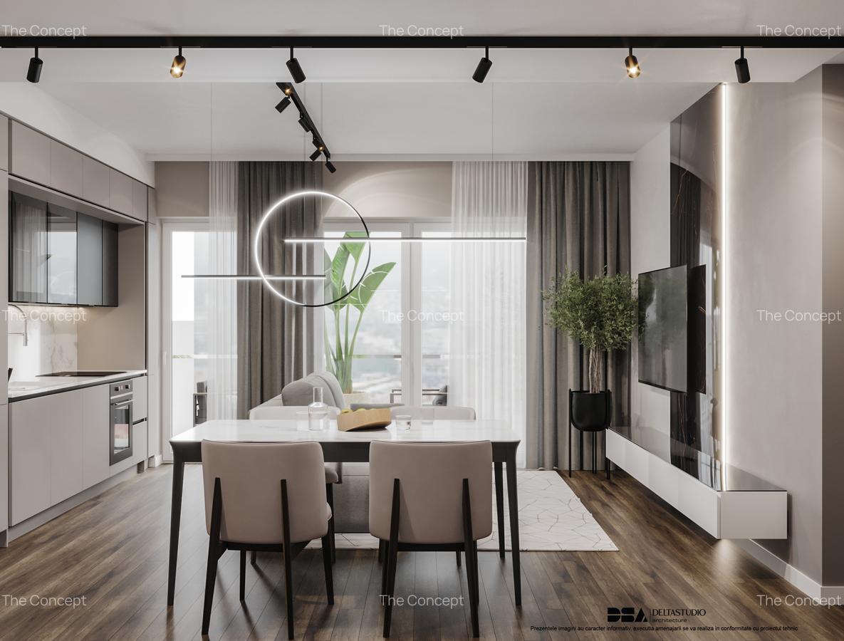 Apartament cu 2 camere în Străulești - 9
