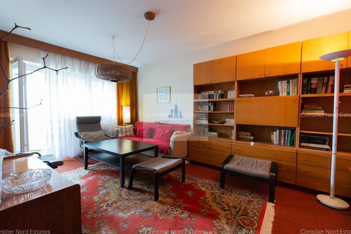 Apartament de excepție metrou Iancului – 4 camere,92 mp, 2 bai, - 1