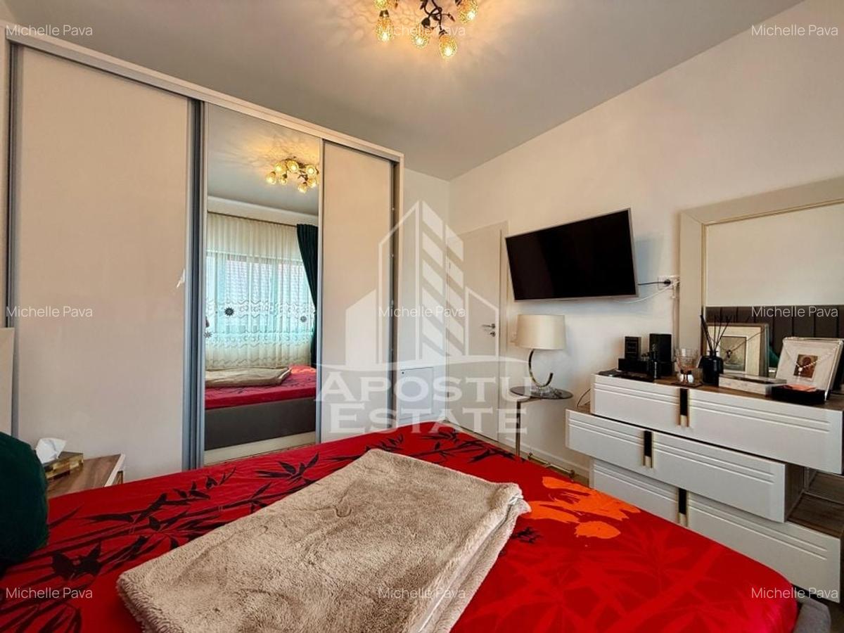 Duplex cu 4 camere, 2 locuri de parcare, zid dublu, in Sanandrei. - 12