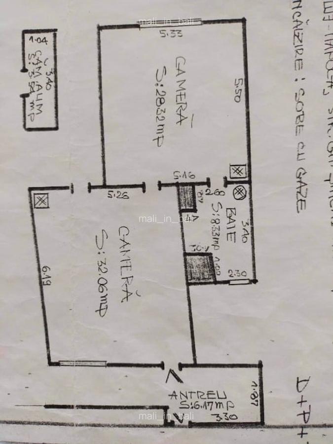 Ultracentral 76 mp Cluj - la 1 minut pe jos de Casa de Cultura a Studentilor - 7