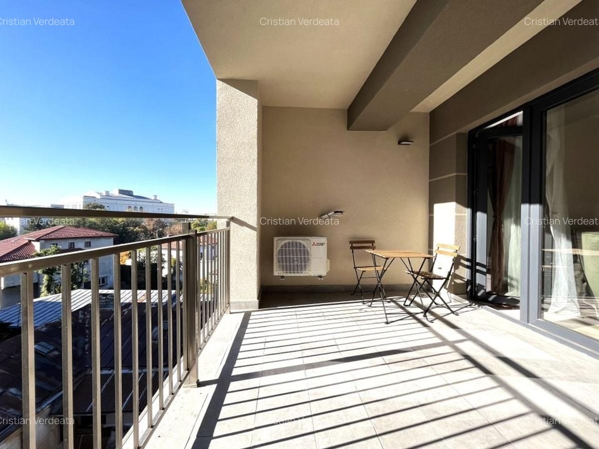 2 CAMERE || BLOC NOU || TERASA SPATIOASA ||  PARCUL CISMIGIU - 1