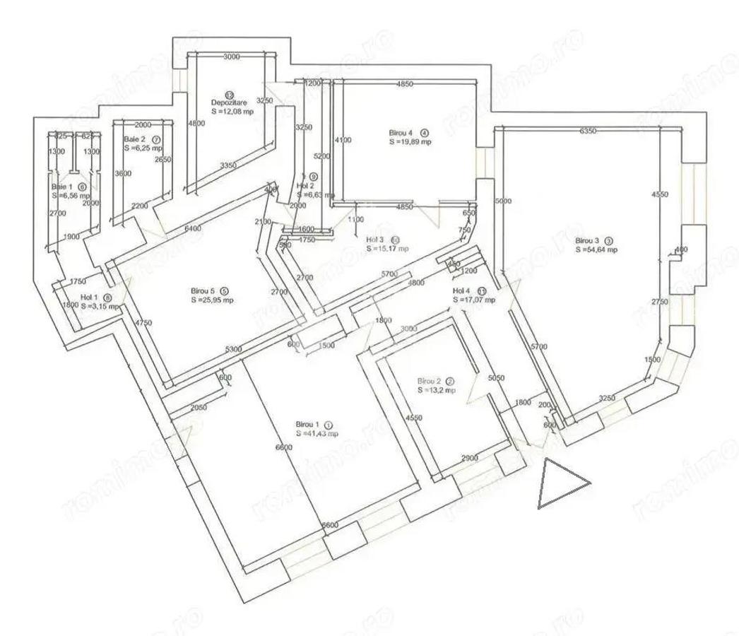 Spatiu comercial stradal, 222 mp, zona centrala Baile Neptun - 2