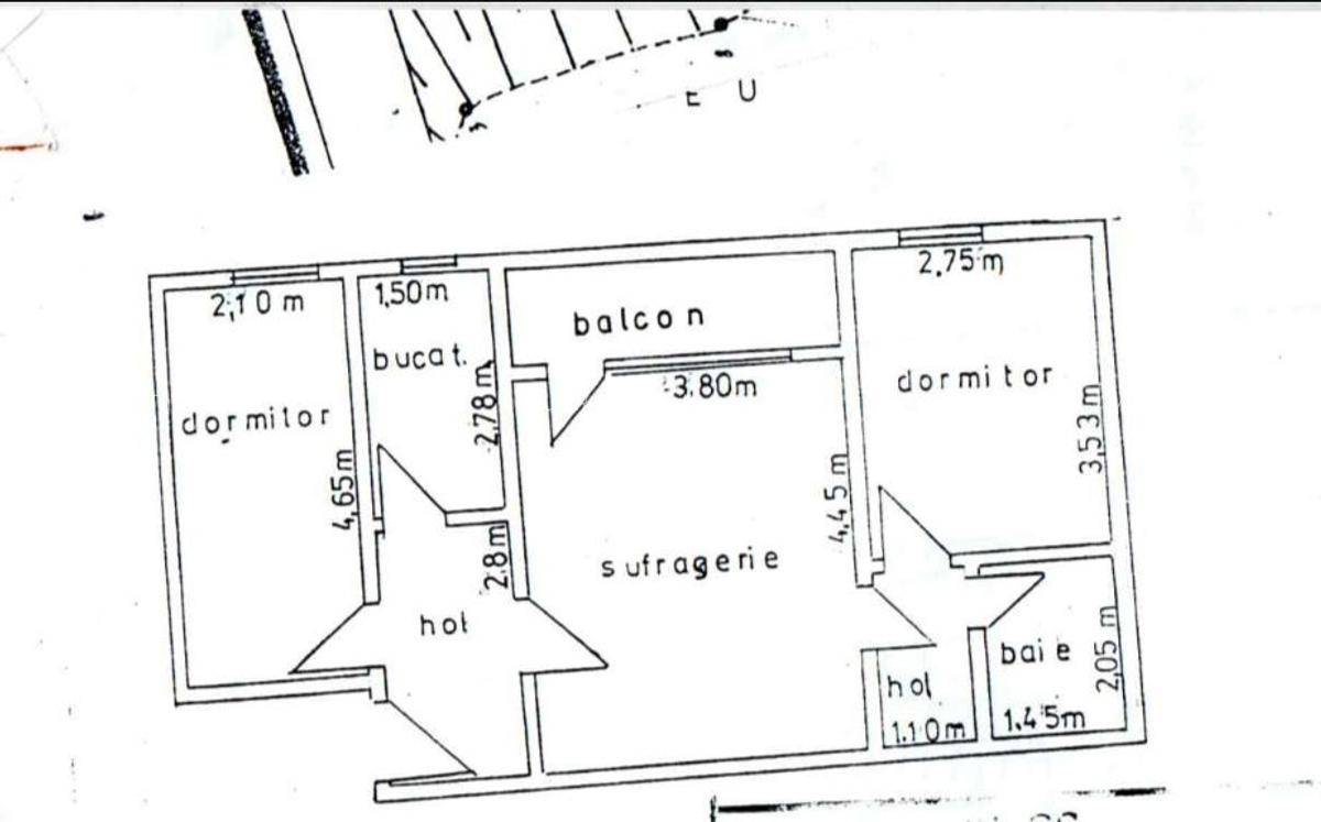 Apartament 3 camere - str.Alunisului -pret bun! - 3