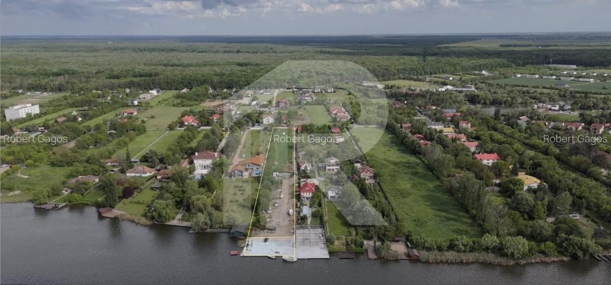 9.000 mp pe malul Lacului Snagov - un loc pentru visuri mari - 1