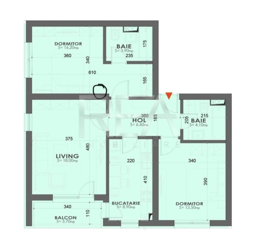 3 camere,11/11, parcare + boxa, Exigent Plaza -Faza 4 - 9