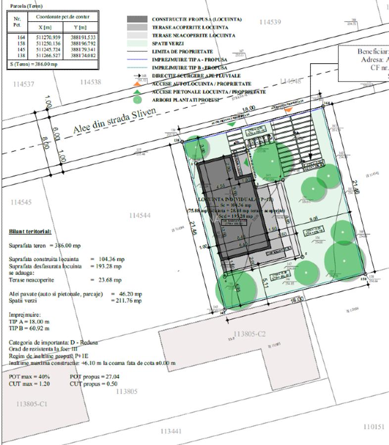 Casa moderna tip vilă în Alba Iulia – zona Schit/Mamut str Sliven - 12
