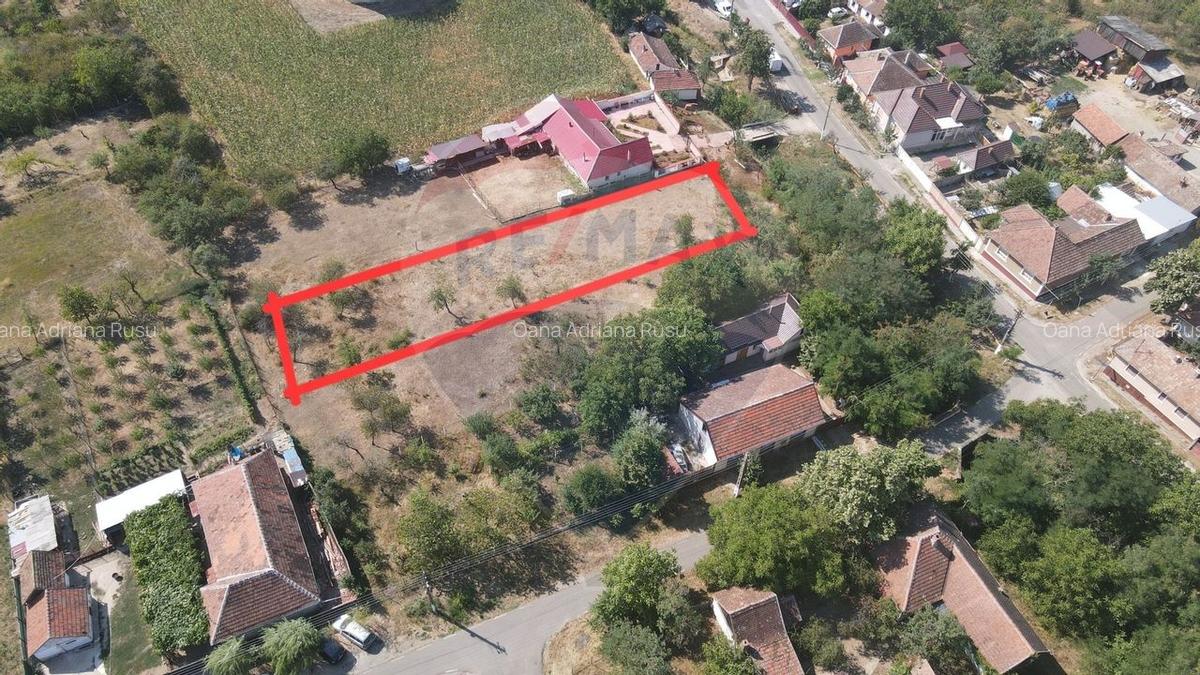 Teren pentru casa in Siria pe Soseaua spre Cetate - 2