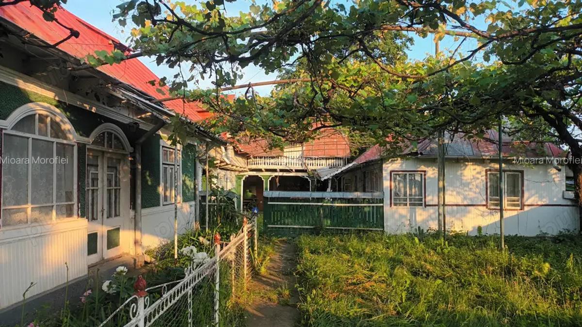 Casa de vanzare ci teren - 2