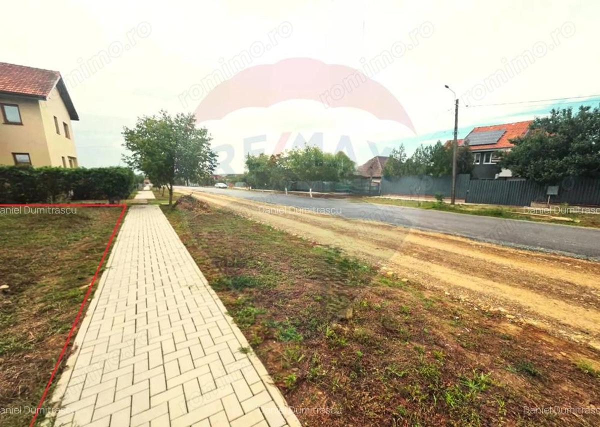 Teren rezidential 700mp Giarmata / Strada Soarelui - 4