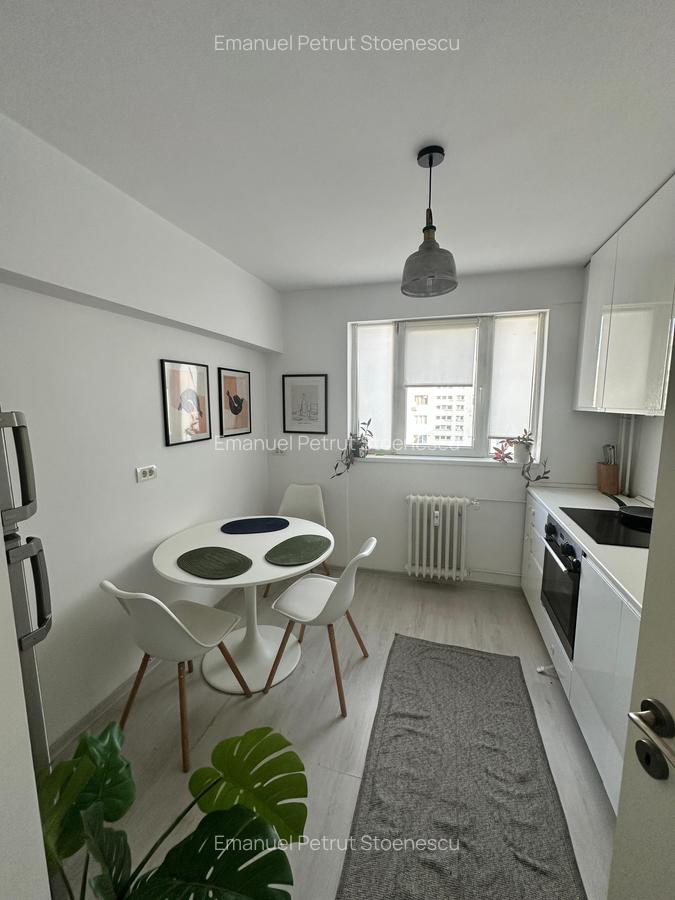 Apartament 3 camere renovat | Etaj 9/10 | Parcare | Lângă metrou Obor | 75 mp - 2