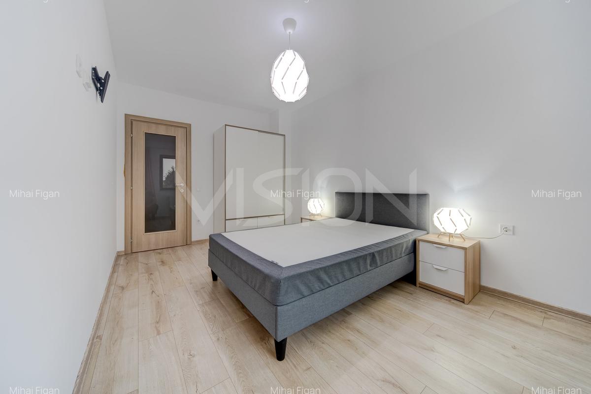 ✅2 dormitoare + living | 54 m2 | modern | bloc nou | parcare | Central - Decebal - 3