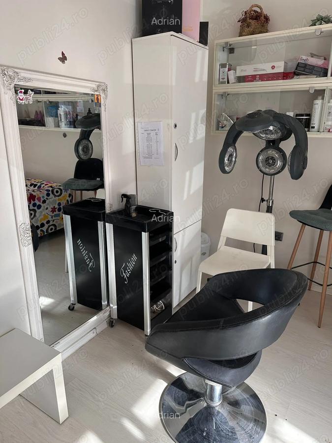 Inchiriez post coafor frizerie zona ultracentrala in Galati - 100 euro - 2