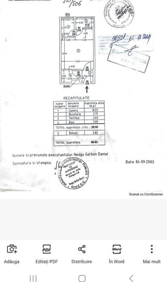 Garsoniera foarte aproape de toate mijloacele de transport in cartierul Dristor - 11