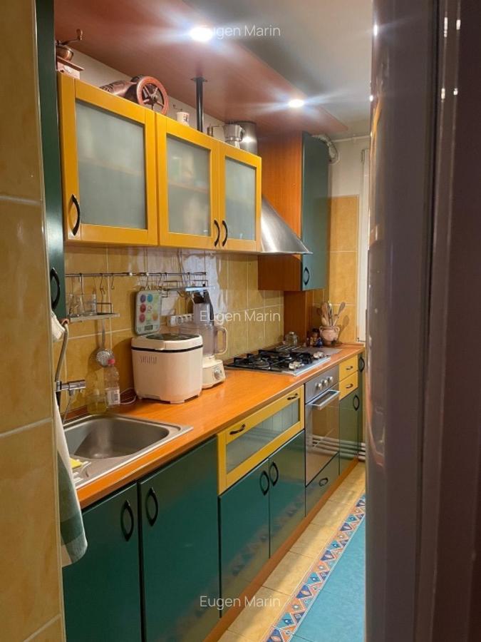 Apartament 4 camere mobilat decomandat  etaj 1 cu centrală proprie - 8